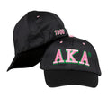 Mesh Cap - Alpha Kappa Alpha, Black