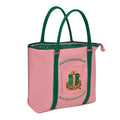 Canvas Tote Bag - Alpha Kappa Alpha