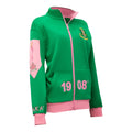 Elite Track Jacket - Alpha Kappa Alpha, Green