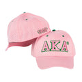 Mesh Cap - Alpha Kappa Alpha, Black