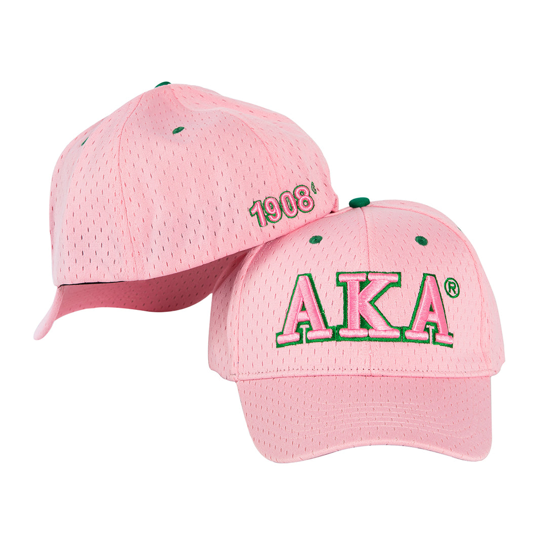 Mesh Cap - Alpha Kappa Alpha, Black