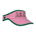 Featherlite Visor - Alpha Kappa Alpha, Pink