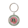 Spinner Key Ring - Alpha Kappa Alpha