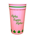 Set of 3 - Stadium Cup - Alpha Kappa Alpha