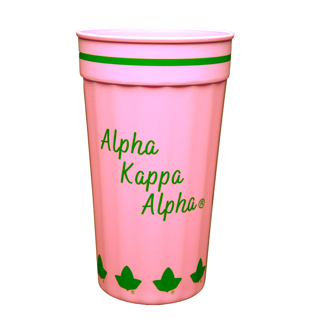 Set of 3 - Stadium Cup - Alpha Kappa Alpha