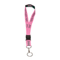 Woven Embroidered Lanyard -Set of 3- Alpha Kappa Alpha, Pink