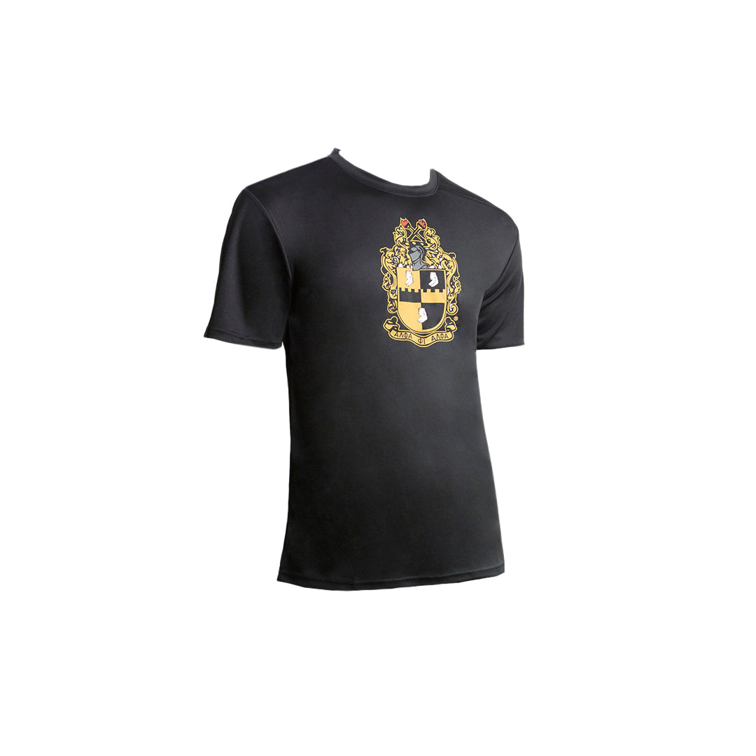 Performance Tee - Alpha Phi Alpha, Black