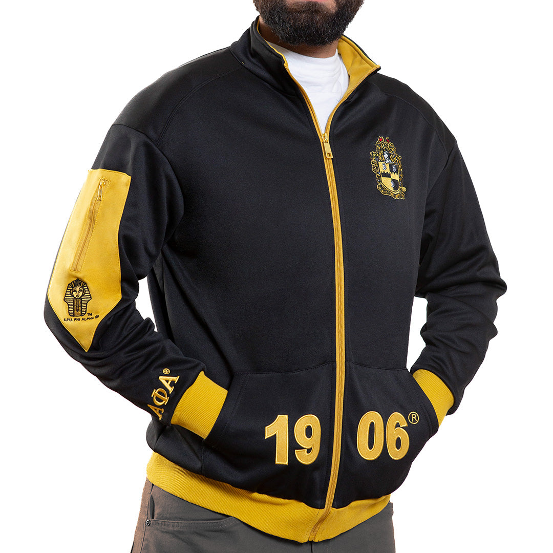 Elite Track Jacket - Alpha Phi Alpha