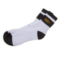 Quarter Socks - Alpha Phi Alpha, White
