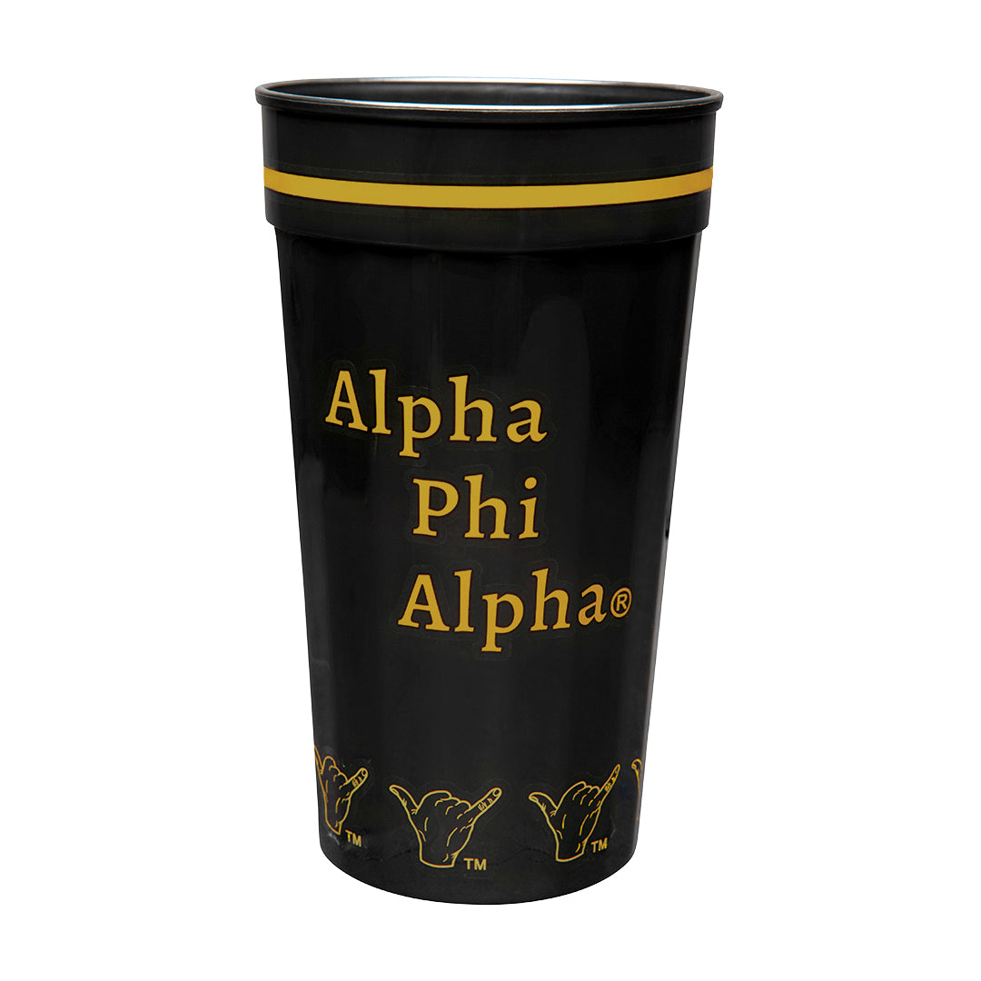 Stadium Cup - Set of 3- Alpha Phi Alpha