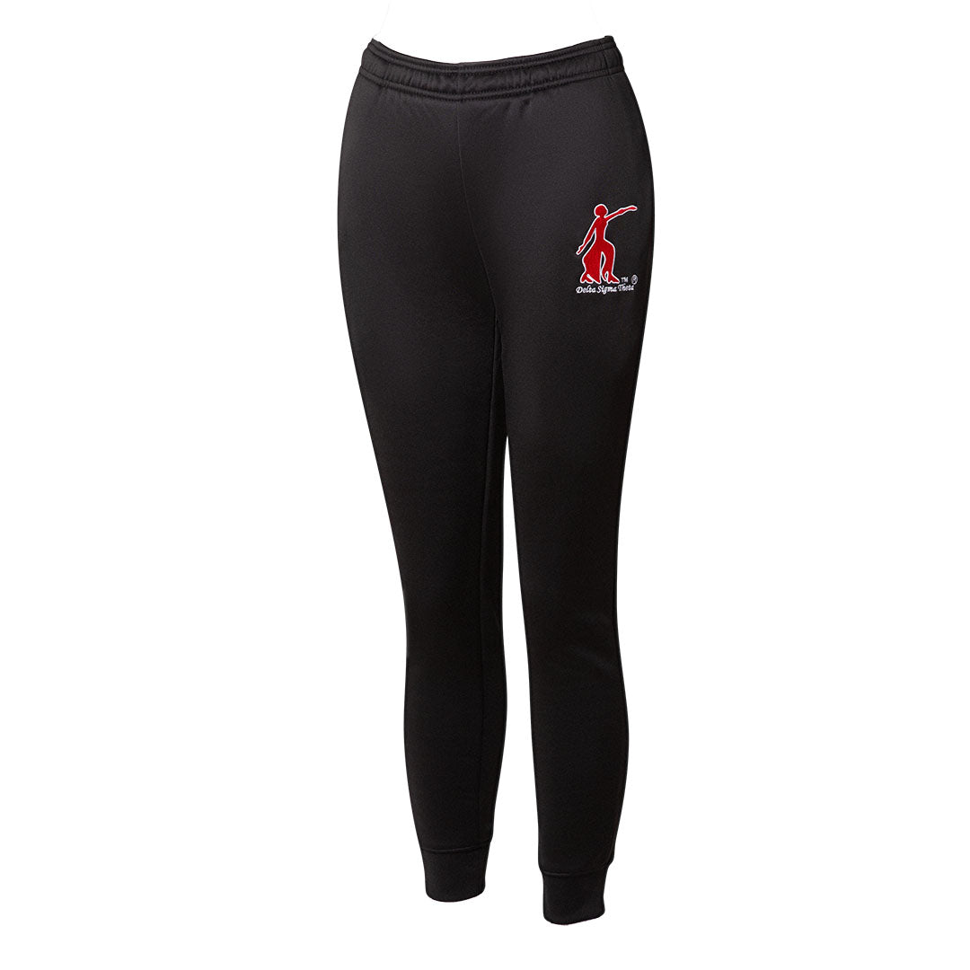 Elite Trainer Sweatpants - Delta Sigma Theta, Black