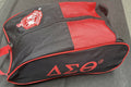 Shoe Bag - Delta Sigma Theta, Black