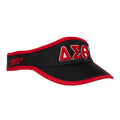 Featherlite Visor - Delta Sigma Theta, Black
