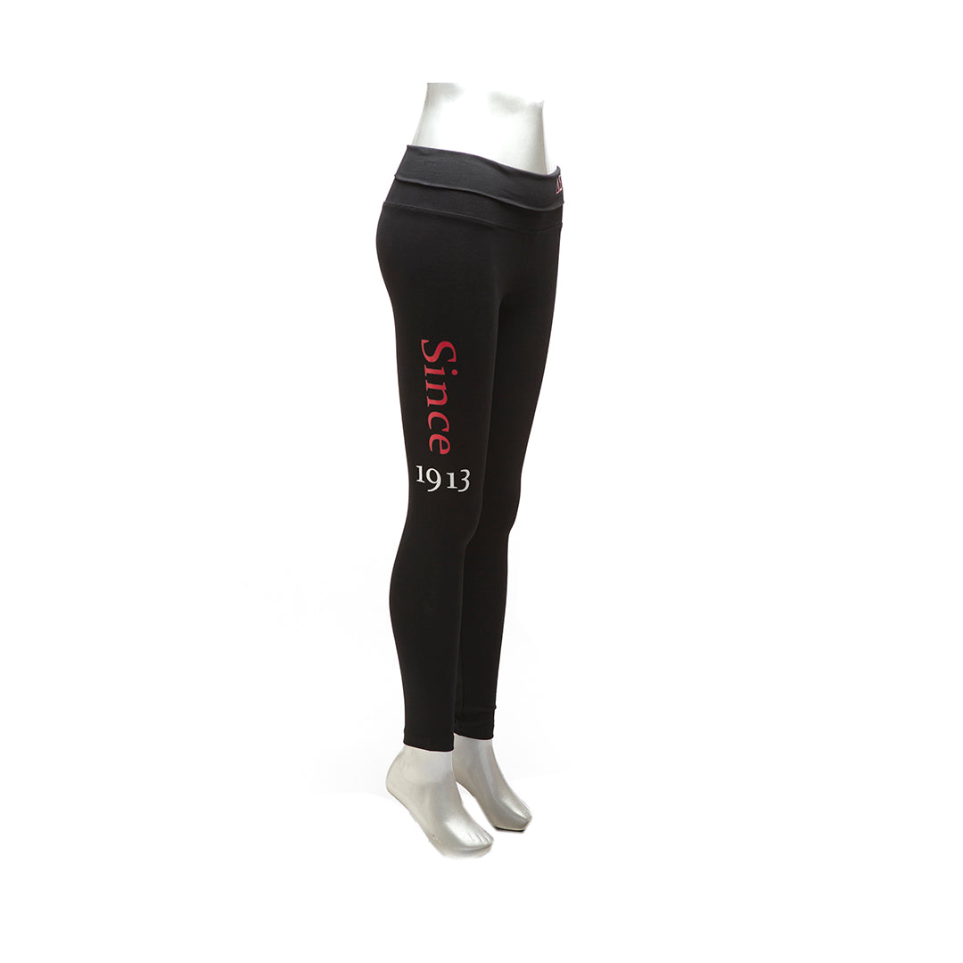 Yoga Leggings - Delta Sigma Theta, Small