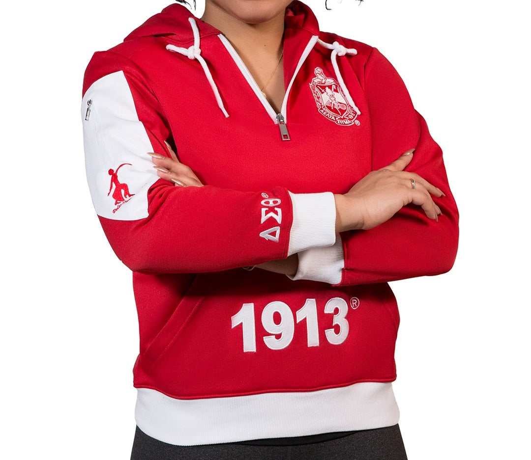 Elite Hoodie Pullover - Delta Sigma Theta,