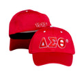 Mesh Cap - Delta Sigma Theta, Red