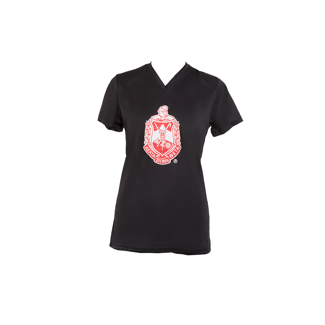 Performance Tee - Delta Sigma Theta, Black