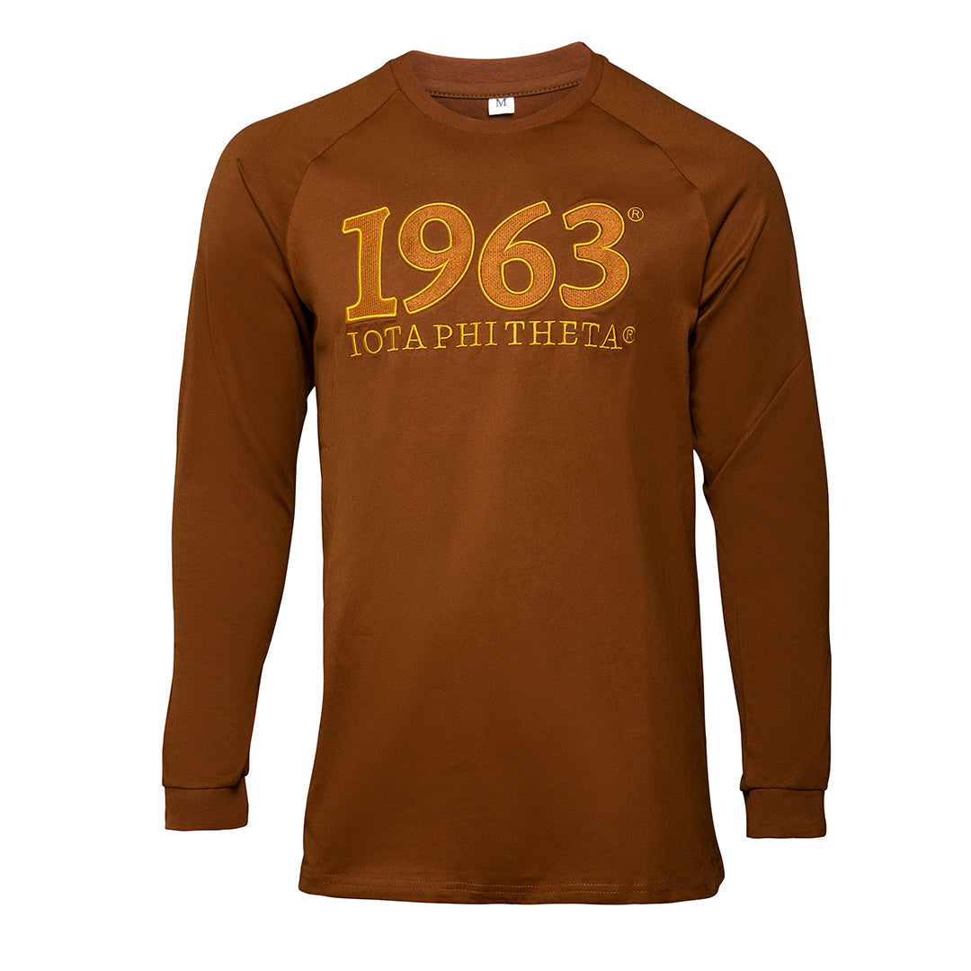 Cotton Long-Sleeve Shirt, Iota Phi Theta