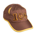 Featherlite Cap - Iota Phi Theta, Brown