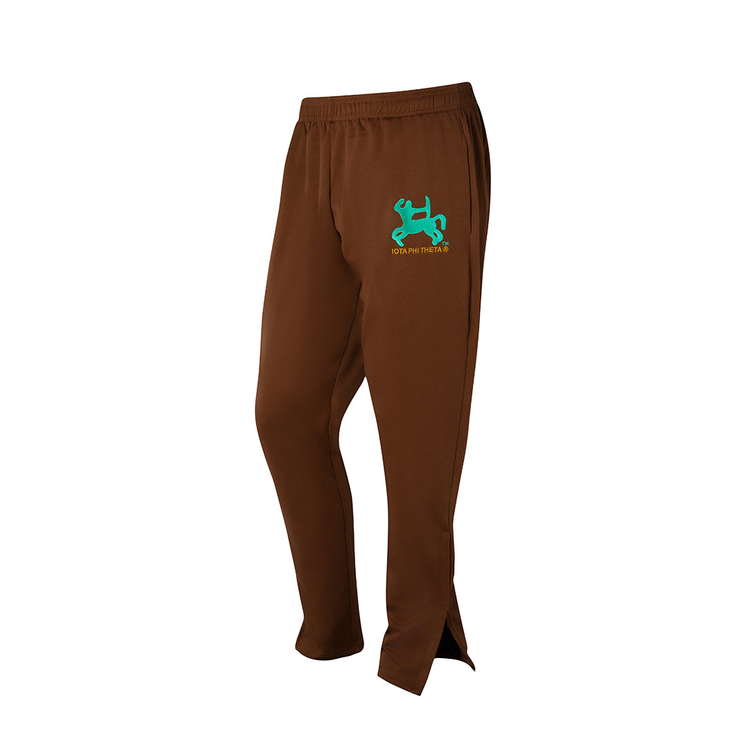 Elite Trainer Sweatpants - Iota Phi Theta, Brown