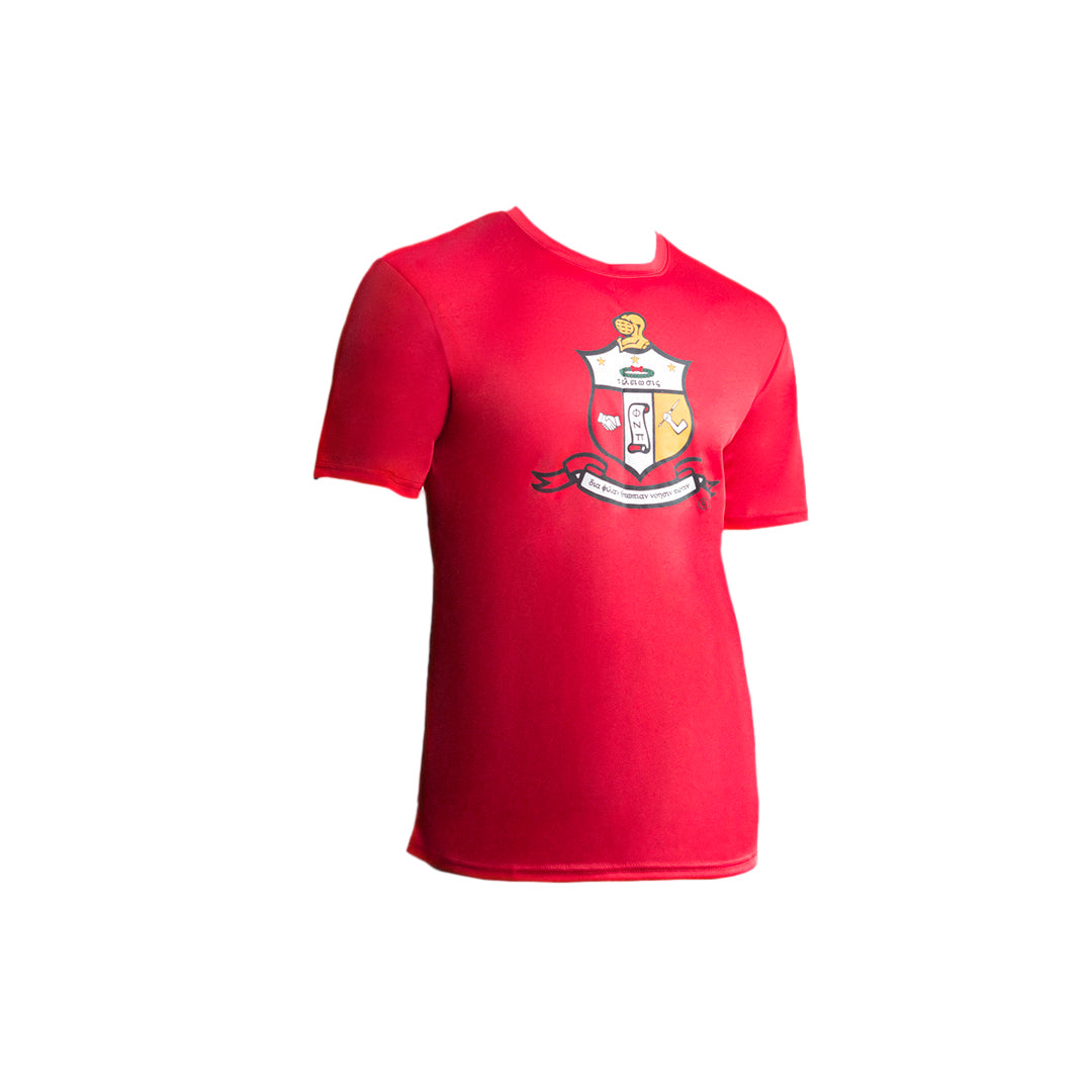 Performance Tee - Kappa Alpha Psi, Red