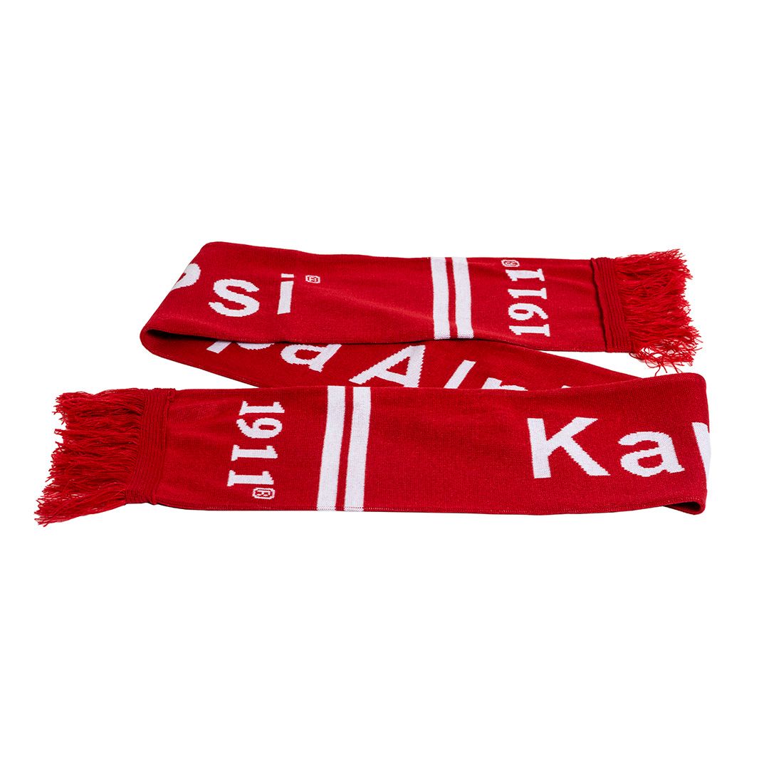 Knit Scarf - Kappa Alpha Psi, Red