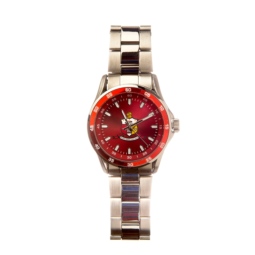 Men’s Quartz Watches - Kappa Alpha Psi, Silver