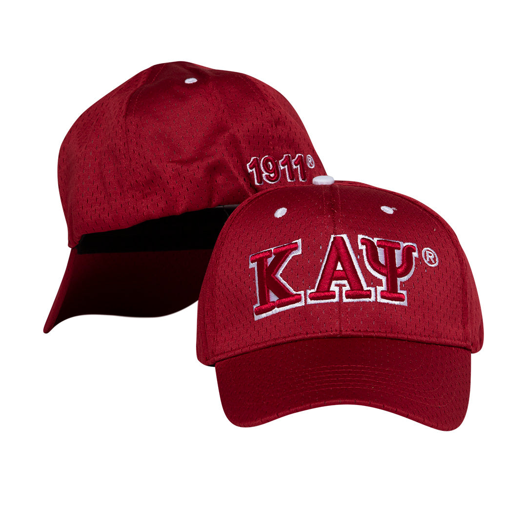 Mesh Cap - Kappa Alpha Psi, Red
