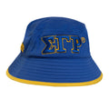 Novelty Bucket Hat - Sigma Gamma Rho, Blue