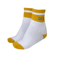 Quarter Socks - Eastern Star, White
