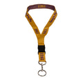 3x Woven Embroidered Lanyard - Omega Psi Phi, OldGold