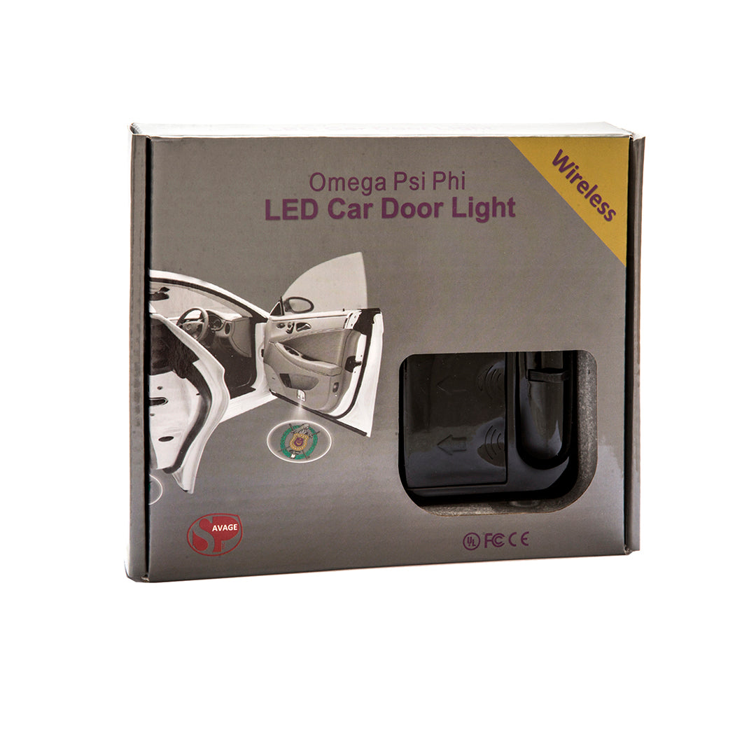 LED Car Door Light Set - Omega Psi Phi