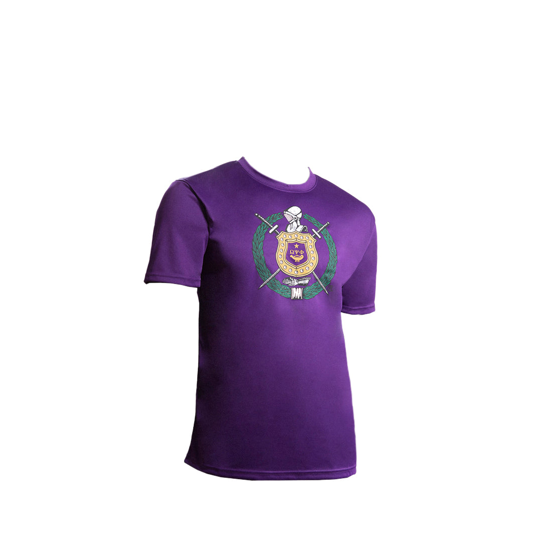Performance Tee - Omega Psi Phi, Purple