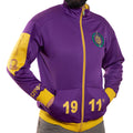 Elite Track Jacket - Omega Psi Phi, Purple