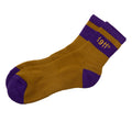 Quarter Socks - Omega Psi Phi, oldGold