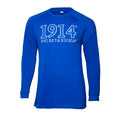 Cotton Long-Sleeve Shirt –Phi Beta Sigma