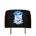 Car Seat Headrest Cover - Phi Beta Sigma, Black