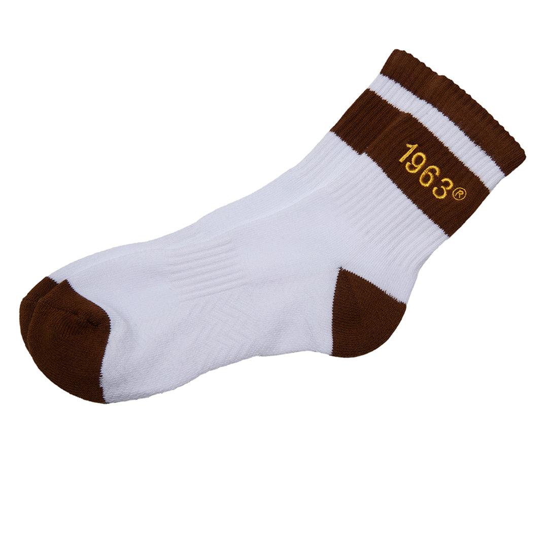 Quarter Socks - Iota Phi Theta, white