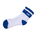Quarter Socks - Phi Beta Sigma,White