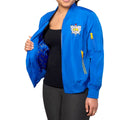 Satin Bomber Jacket - Sigma Gamma Rho,