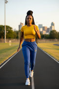 Elite Trainer Sweatpants - Sigma Gamma Rho, Blue