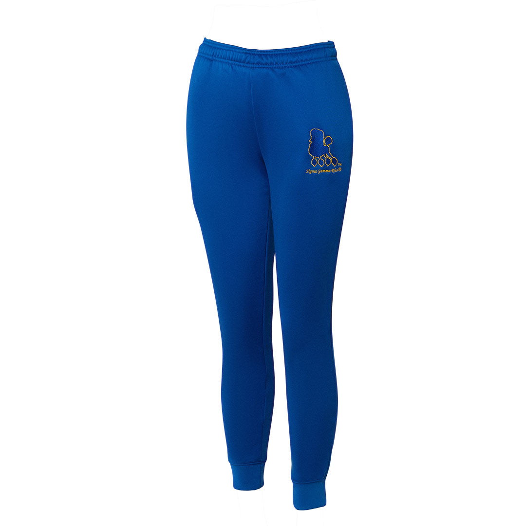 Elite Trainer Sweatpants - Sigma Gamma Rho, Blue