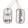 Epoxy Dog-Tag - Sigma Gamma Rho