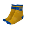 Quarter Socks - Sigma Gamma Rho, Yellow
