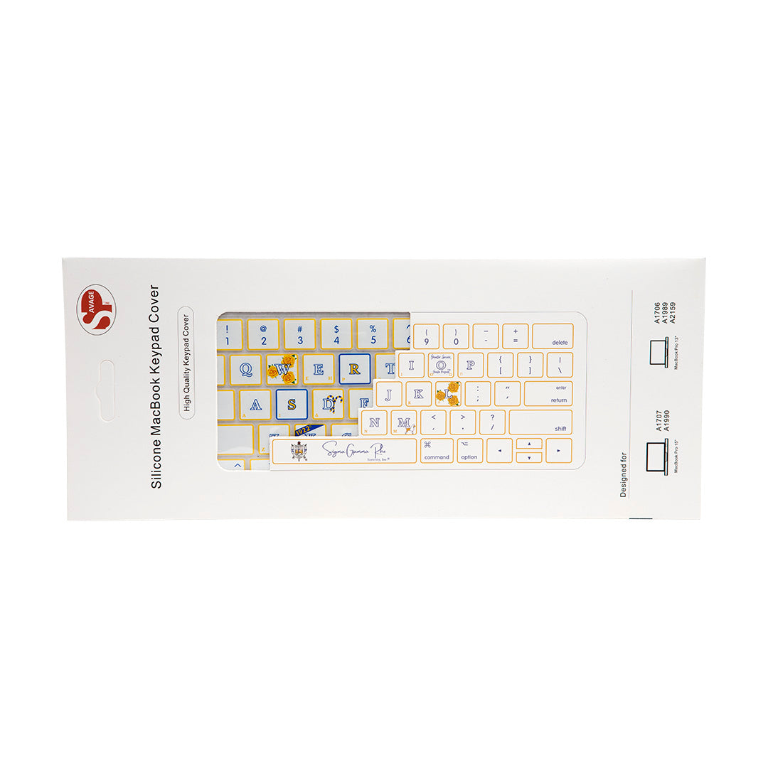 MacBook Keyboard Cover - Sigma Gamma Rho