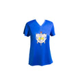 Performance Tee - Sigma Gamma Rho, Blue