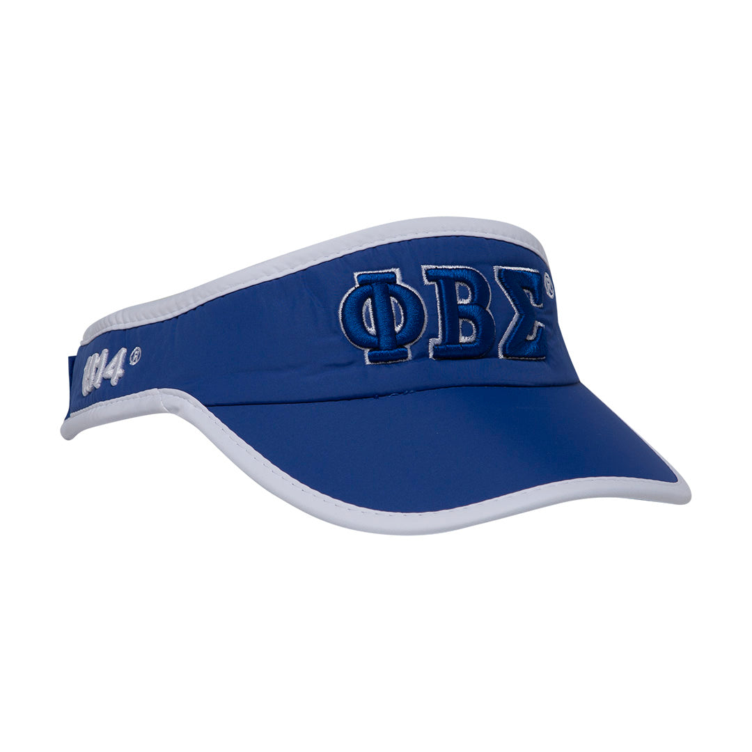 Featherlite Visor - Phi Beta Sigma, Blue