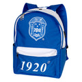 USB-Port Backpack - Zeta Phi Beta, Blue