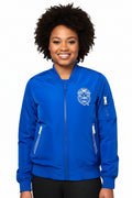 Satin Bomber Jacket - Zeta Phi Beta