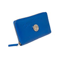 Embossed Soft Leather Wallet - Zeta Phi Beta